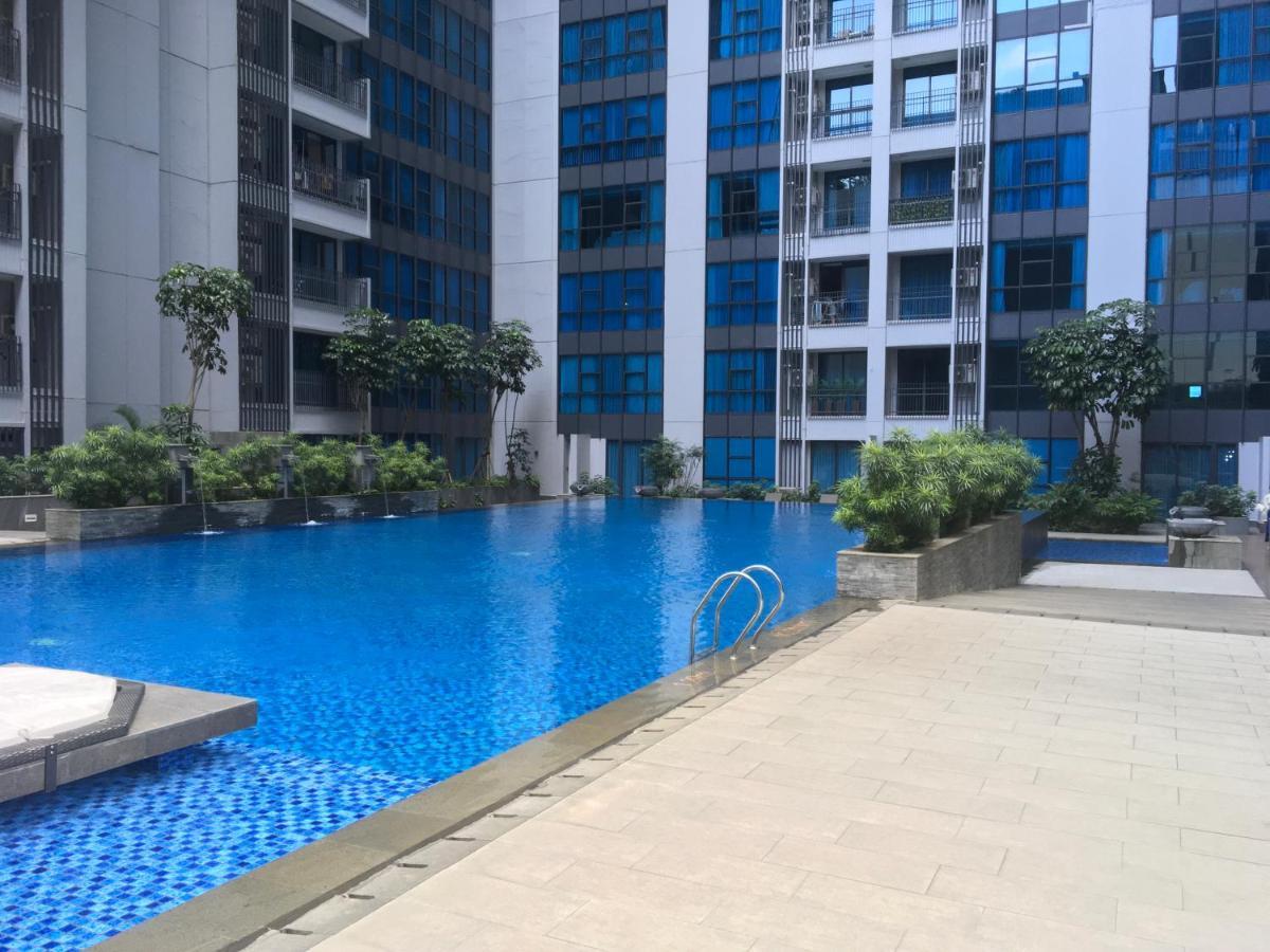 Luxury 2 Bedroom Condo At Casa Grande Residence - Kasablanka Mall Jakarta Eksteriør bilde