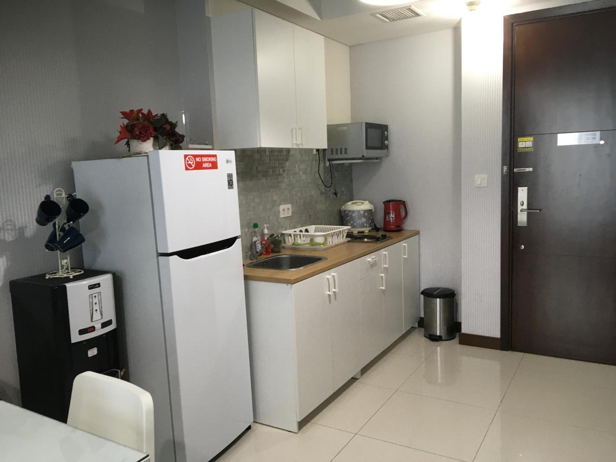 Luxury 2 Bedroom Condo At Casa Grande Residence - Kasablanka Mall Jakarta Eksteriør bilde