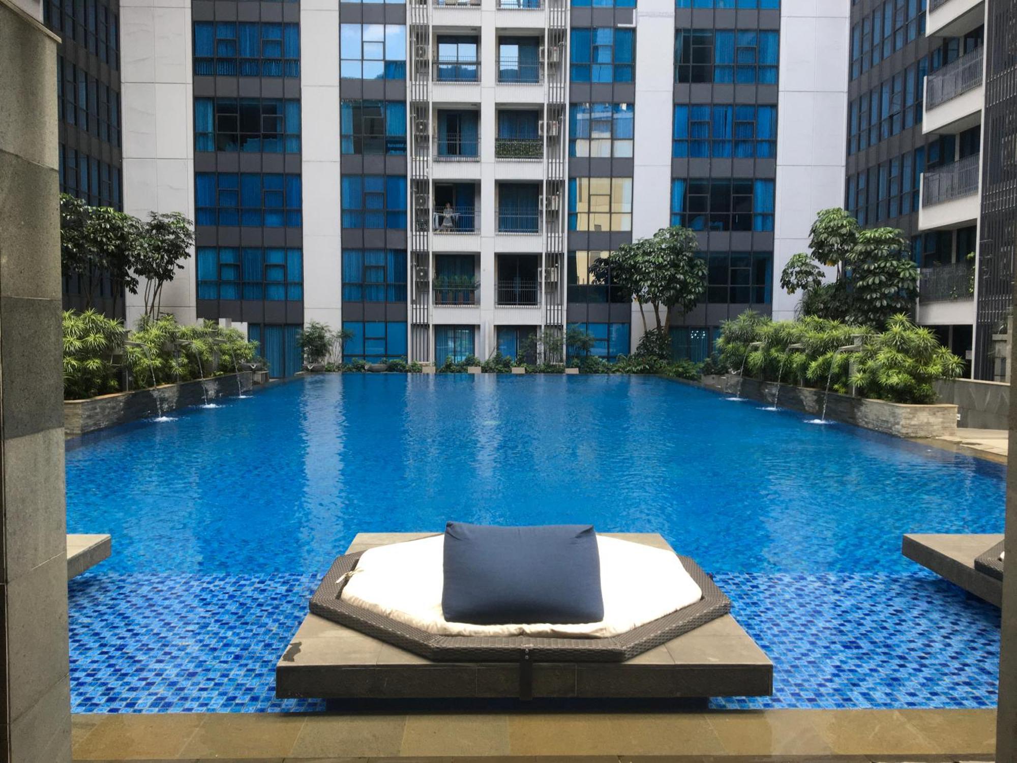 Luxury 2 Bedroom Condo At Casa Grande Residence - Kasablanka Mall Jakarta Eksteriør bilde